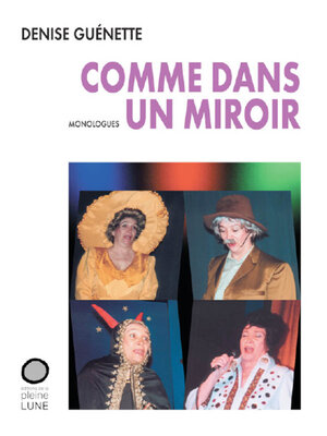 cover image of Comme dans un miroir